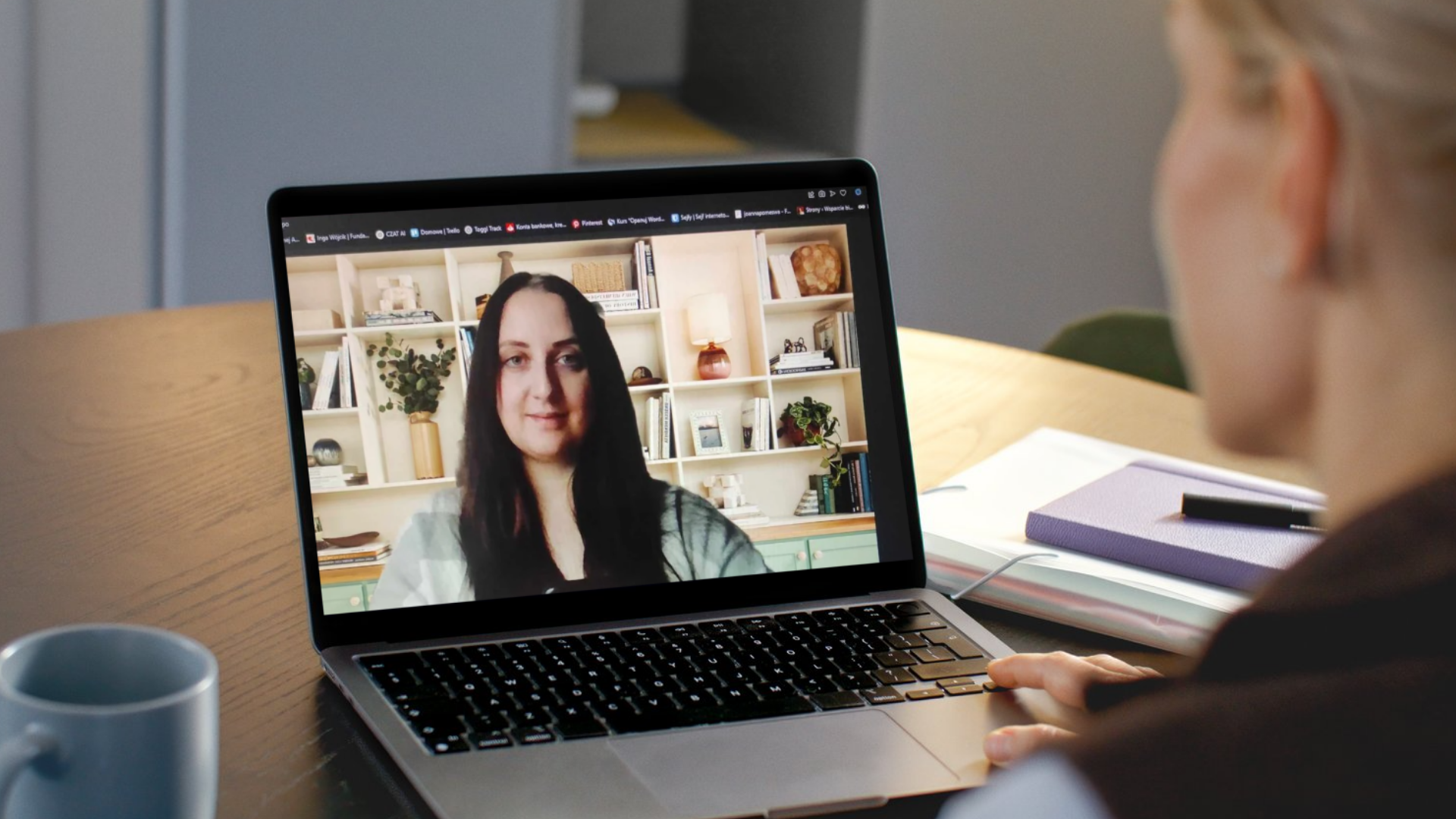 Mentorka Joanna Pomes uczy mam, jak pozyskiwać klientów przez LinkedIn