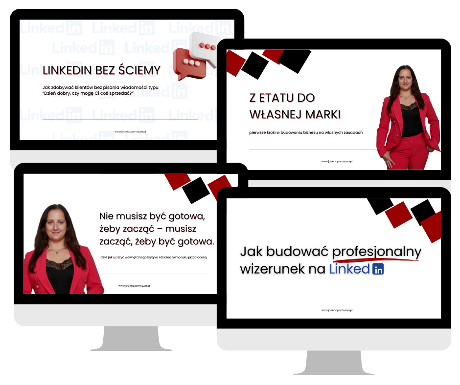 Szkolenia i warsztaty jakie robiła Joanna Pomes