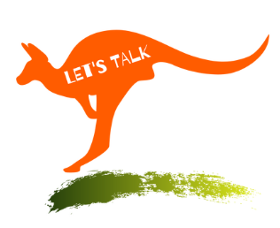 Maja Matusz Właścicielka i lektorka szkoły językowej ANGIELSKI W RUCHU LET'S TALK - logo