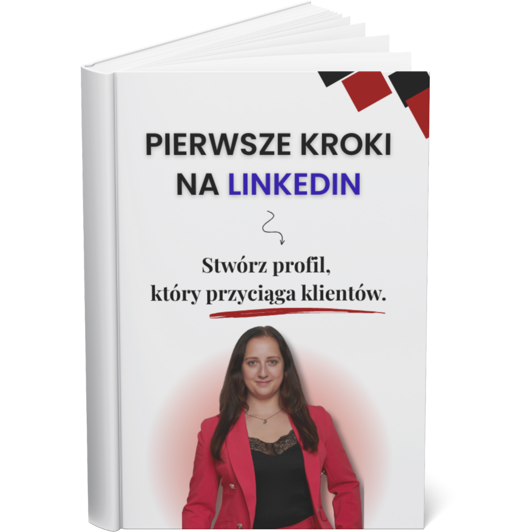 Pierwsze kroki na Linkedin Joanna Pomes