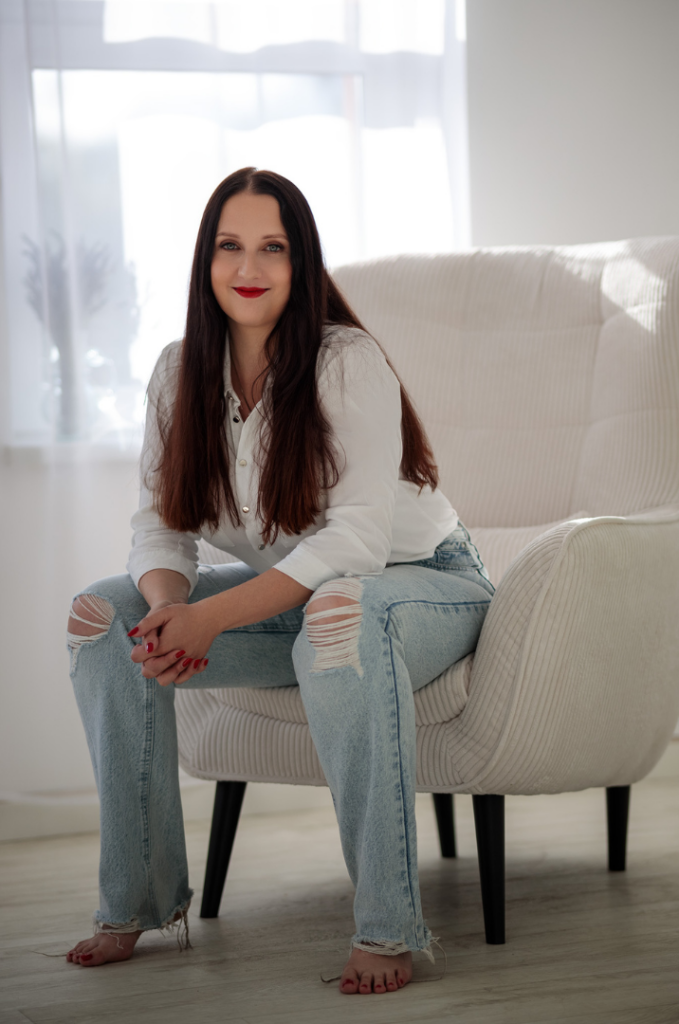 Joanna Pomes Ekspert Linkedin mentorka Kobiet rozmowa 1:1