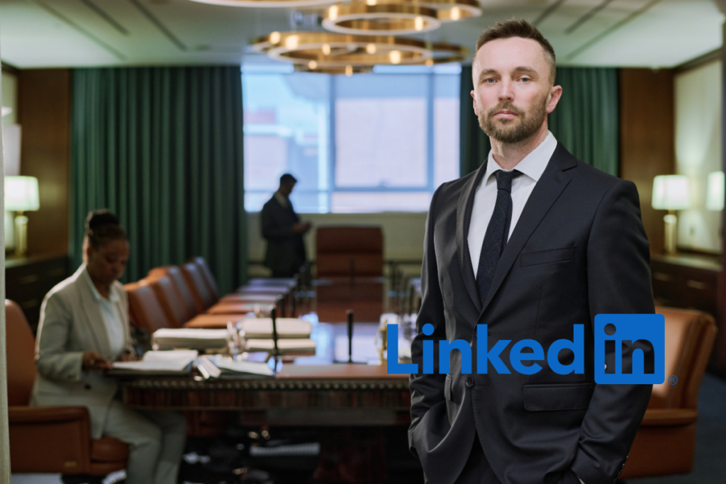 Dyrektor sprzedaży na linkedin